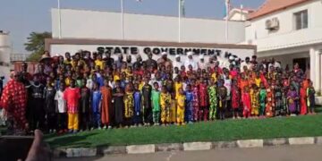 The students were formally handed over on Monday by the National Security Adviser (NSA), Nuhu Ribadu, who was represented by Major General Adamu Laka.