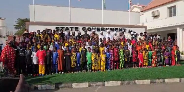 The students were formally handed over on Monday by the National Security Adviser (NSA), Nuhu Ribadu, who was represented by Major General Adamu Laka.
