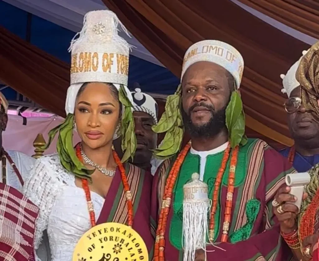 Seyi Tinubu Installed As Okanlomo Of Yorubaland