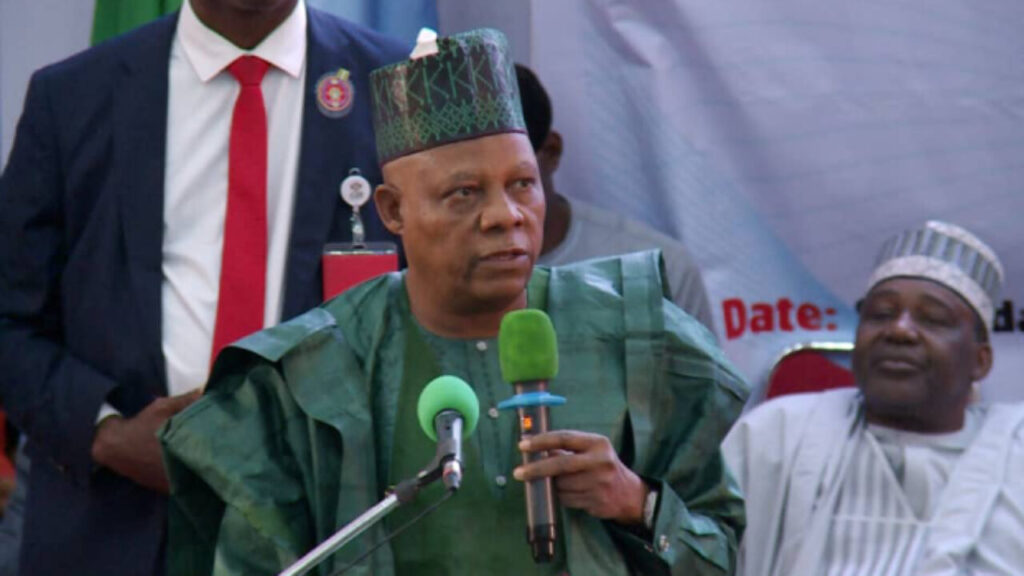 Vice President Kashim Shettima Speaking
