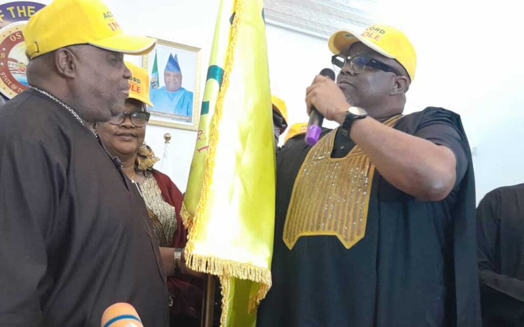 Osun State Governor, Ademola Adeleke