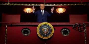 Trump’s Name Set to Join Kennedy’s as Washington Arts Landmark Is Renamed Photo of Donald Trump