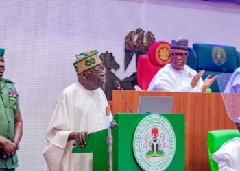 Tinubu Presents 2026 Budget.