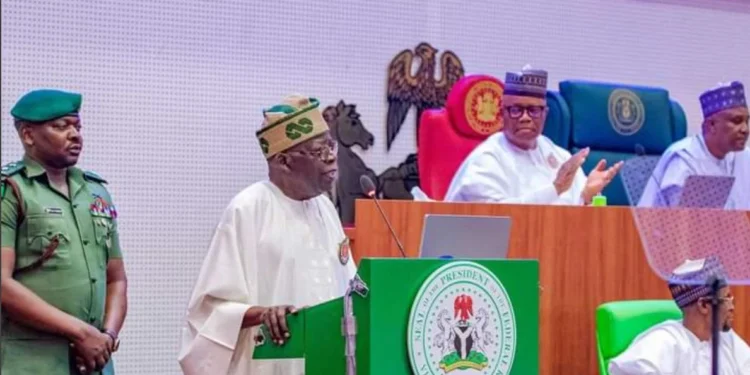 Tinubu Presents 2026 Budget.