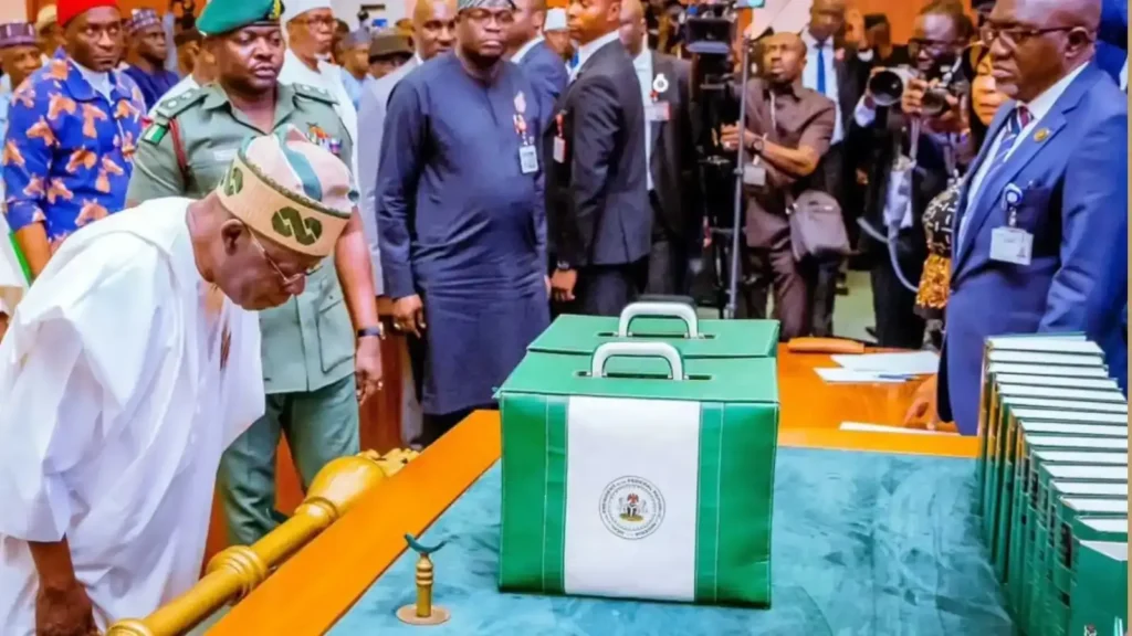 Tinubu Presents 2026 Budget.