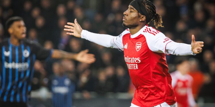 Photo of Noni Madueke