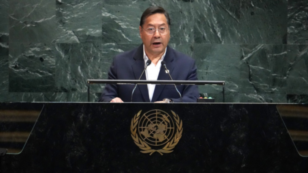 Bolivia Ex-President Luis Arce