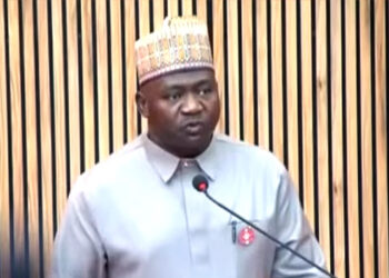 Ex-CDS Musa at the Senate