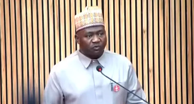 Ex-CDS Musa at the Senate
