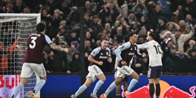 Aston Villa vs Manchester United