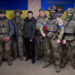Zelensky Visits Troops