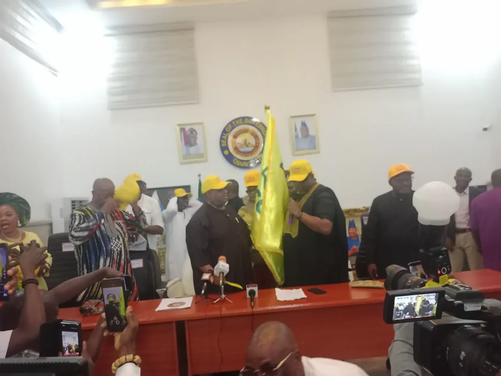 Osun State Governor, Ademola Adeleke