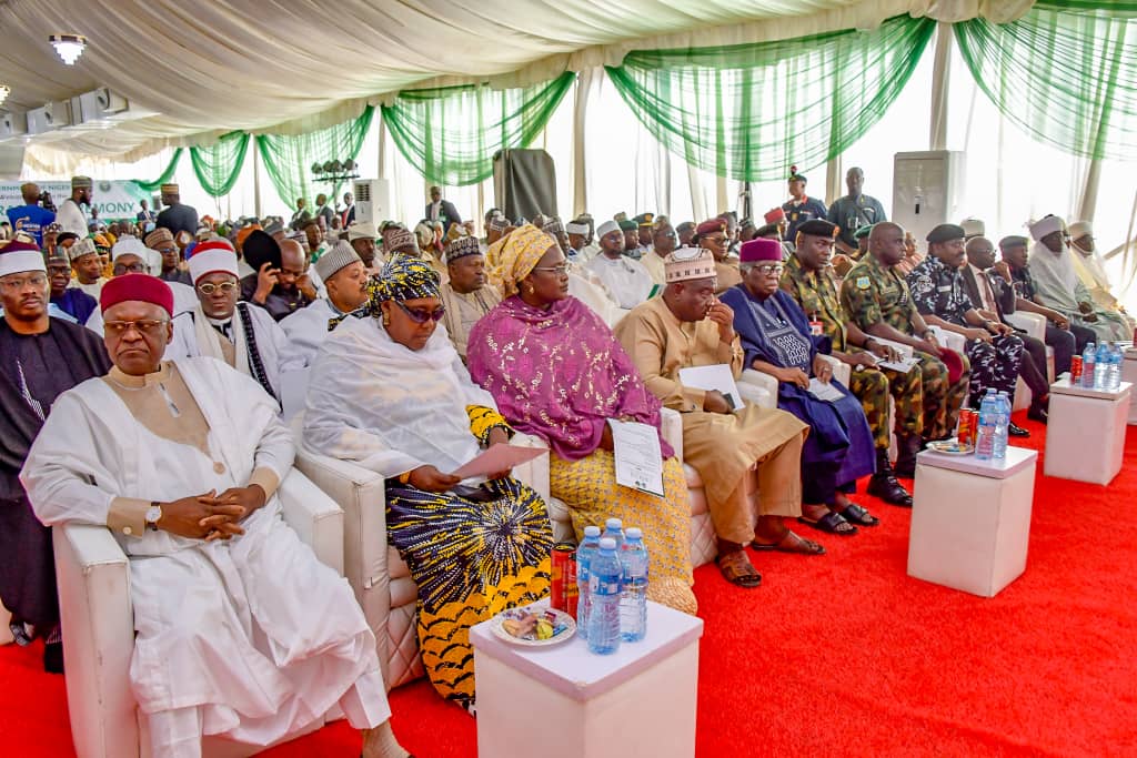 Bago Inaugurates Commissioners