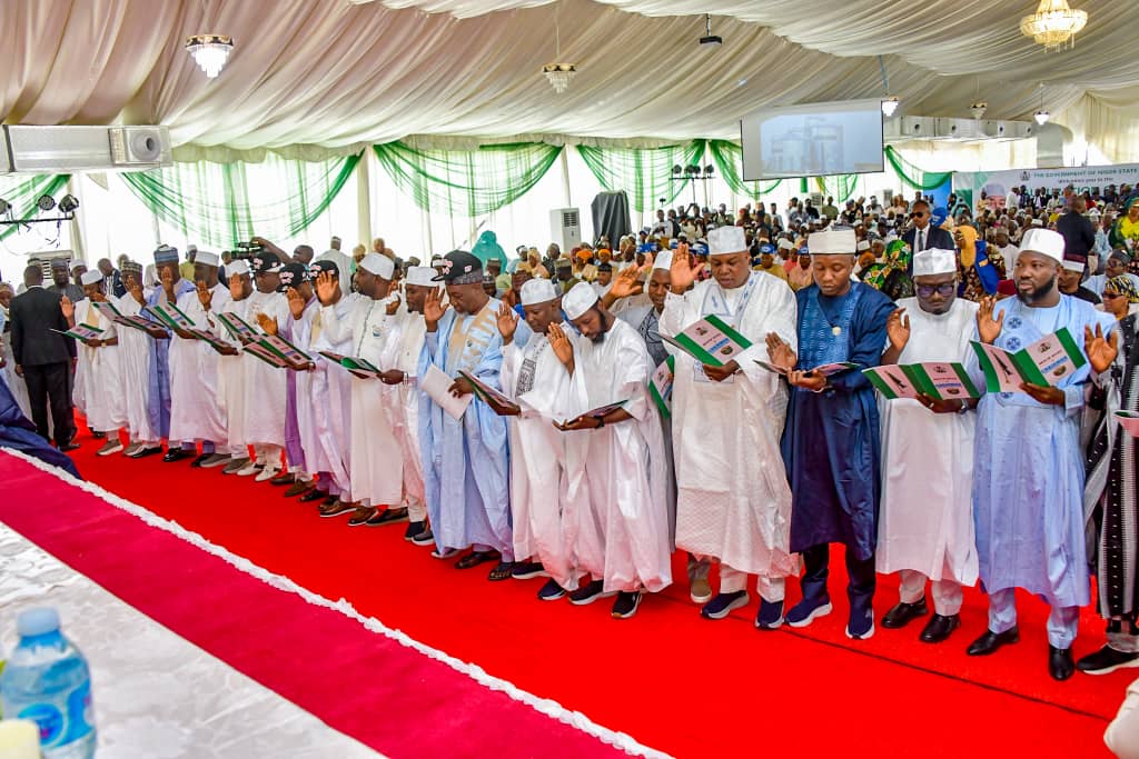 Bago Inaugurates Commissioners