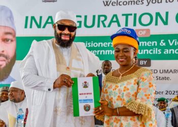 Gov Bago Inaugurates Commissioners