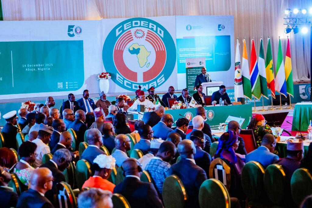 ECOWAS Leaders Summit