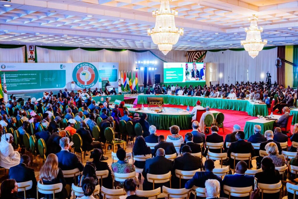 ECOWAS Leaders Summit