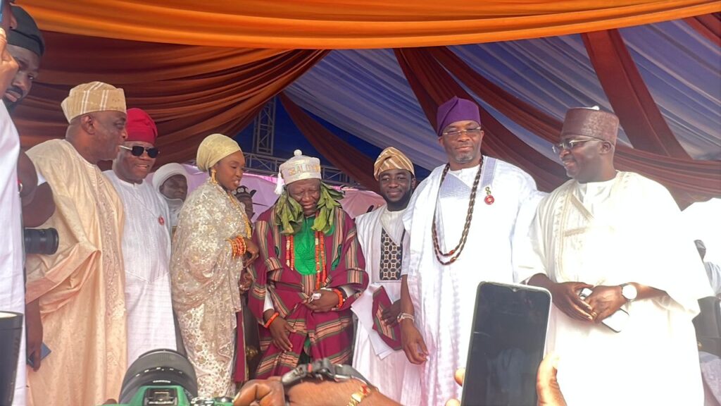 Seyi Tinubu Installed As Okanlomo Of Yorubaland