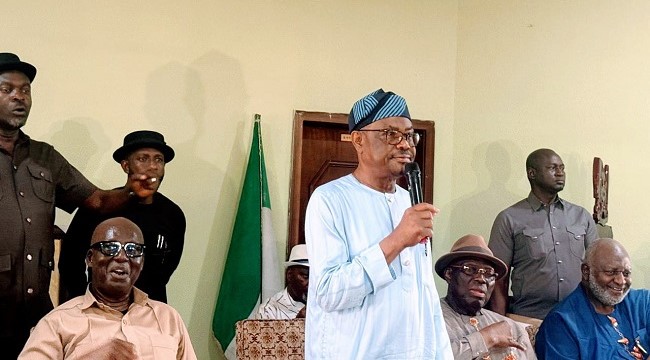 FCT Minister Nyesom Wike