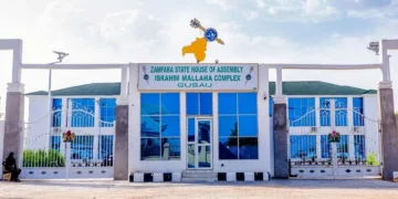 Six Suspended Zamfara PDP Lawmakers Defect to APC Over Legislative Crisis Zamfara State House of Assembly