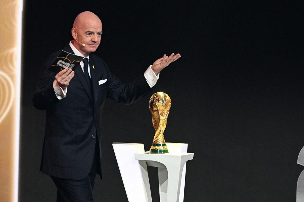 FIFA President Gianni Infantino