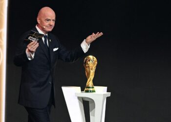 FIFA President Gianni Infantino