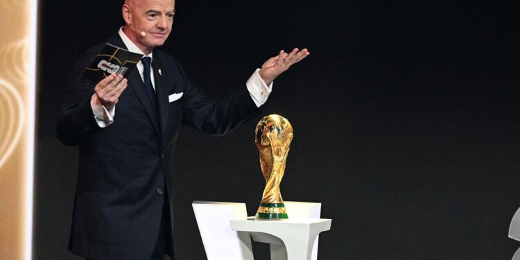 FIFA President Gianni Infantino