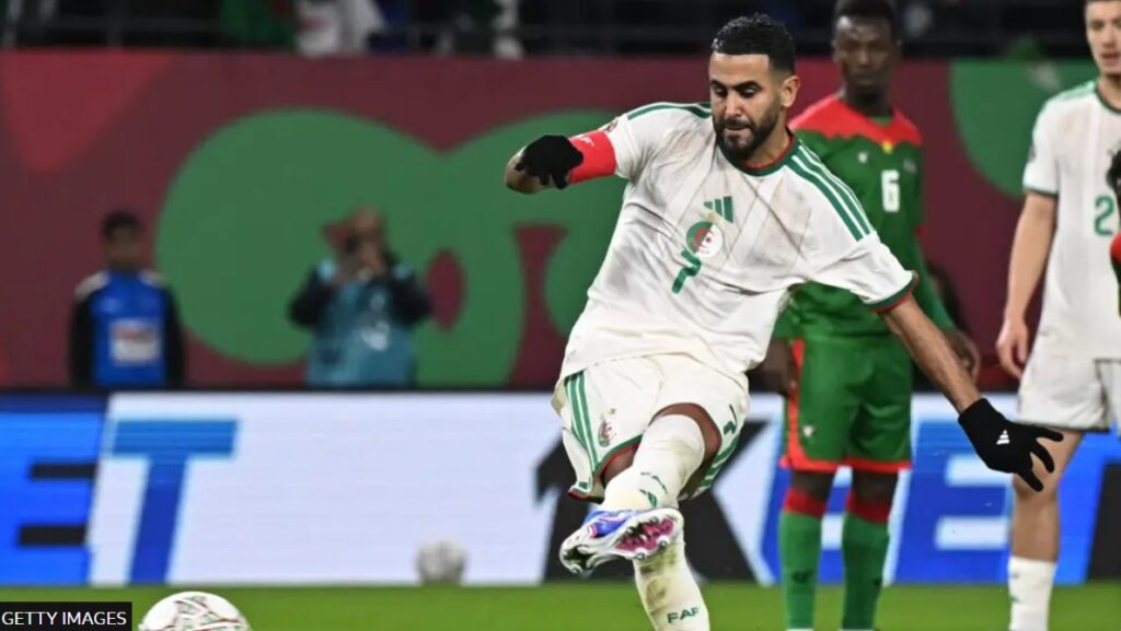 Algeria vs Burkina Faso