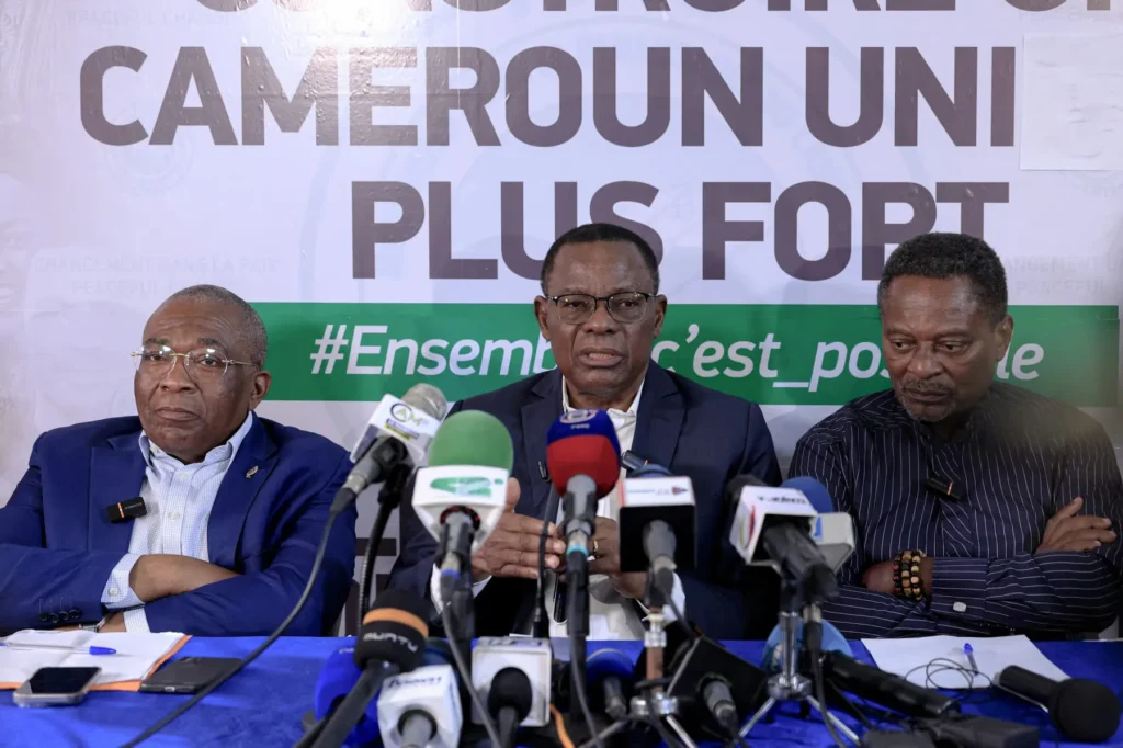 anicet ekane maurice kamto