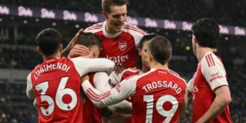 Arsenal vs Everton