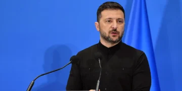 Photo of Volodymyr Zelensky