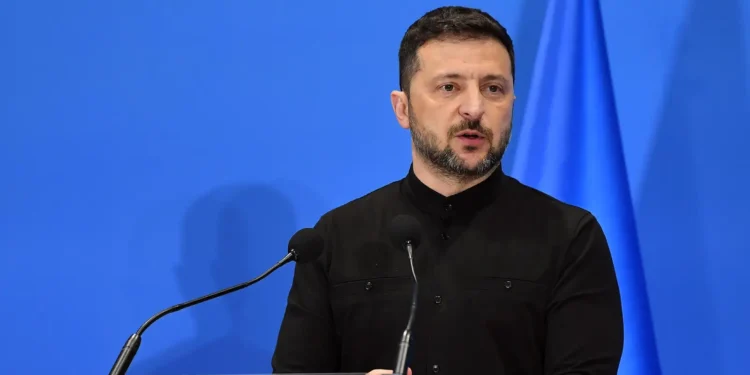 Photo of Volodymyr Zelensky