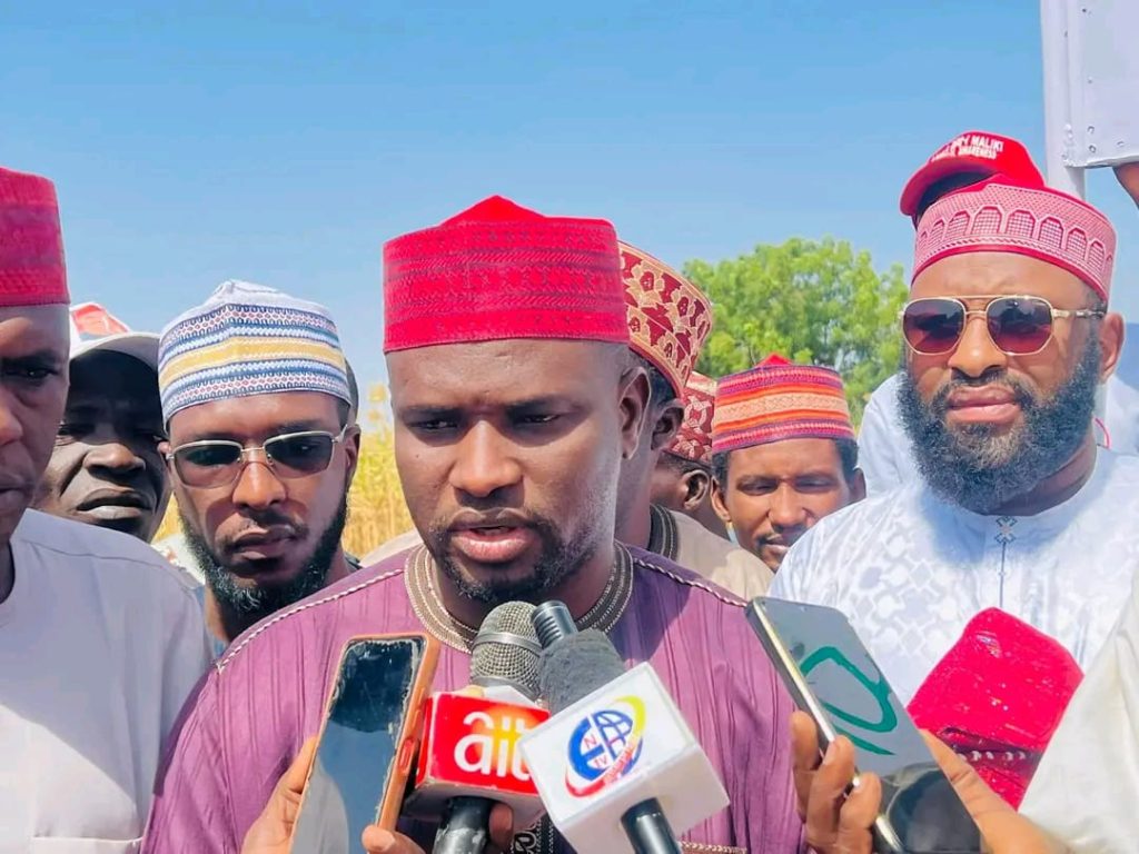 Photo of Malam Sanusi Bature Dawakin Tofa.