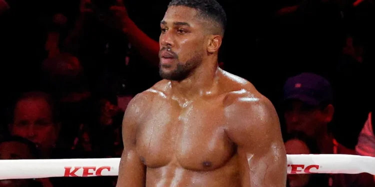 Anthony Joshua