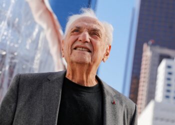 Renowned Architect Frank Gehry