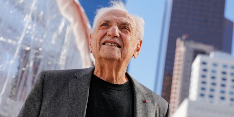 Renowned Architect Frank Gehry