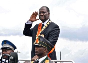 Cote d'Ivoire President, Alassane Ouattara.