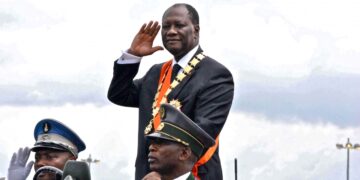 Ouattara Takes Oath for Fourth Term as Ivory Coast Leader Amid Opposition Exclusions Cote d'Ivoire President, Alassane Ouattara.