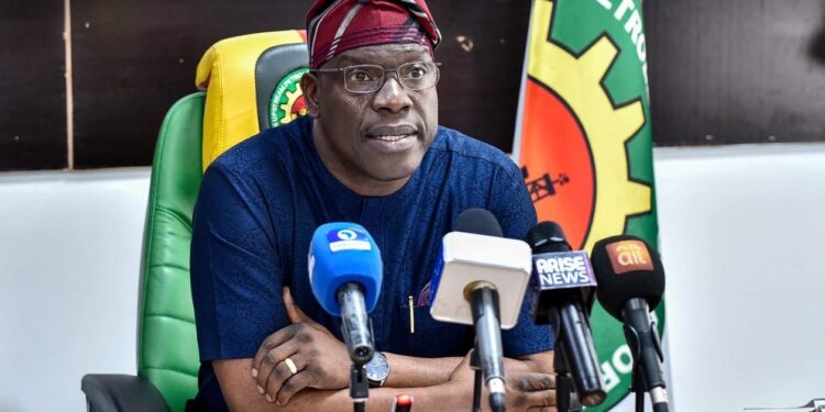 NUPRC Boss Gbenga Komolafe