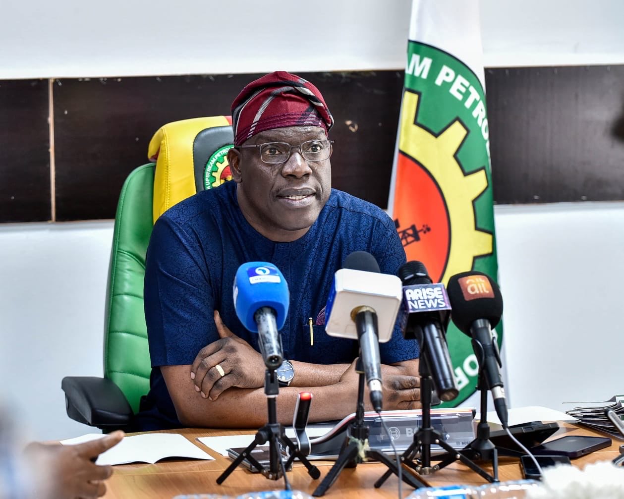 NUPRC Boss Gbenga Komolafe