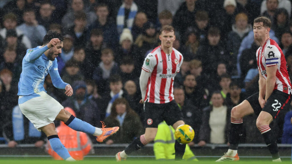 Man City vs Brentford