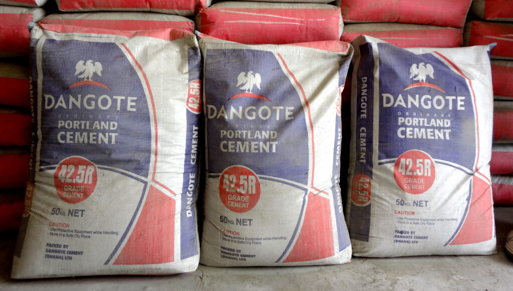 dangote 42.5r clear