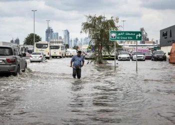 Rare Storm Soaks UAE