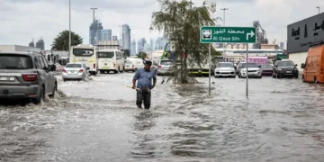 Rare Storm Soaks UAE