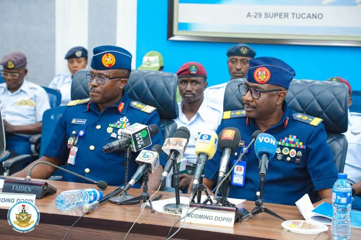 Air Commodore Ejodame