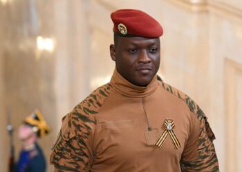 Captain Ibrahim Traoré