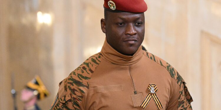 Captain Ibrahim Traoré