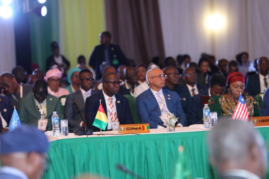 ECOWAS Leaders Summit