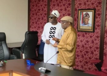 Fubara Receives APC Membership Card