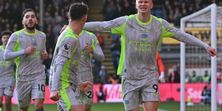 Man City vs Crystal Palace